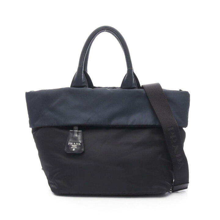 楽天市場】プラダ PRADA TESSUTO DOUBLE トートバッグ バッグ ナイロン 