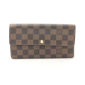 ルイ・ヴィトン(LOUIS VUITTON) 中古 ポルトフォイユサラ レディース長  