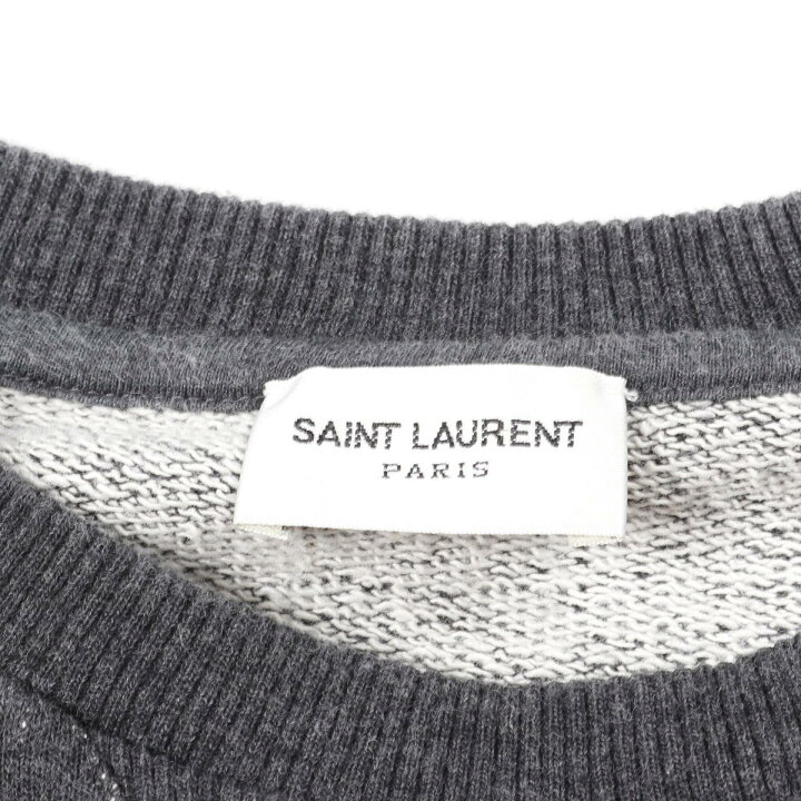 楽天市場】サンローランパリ SAINT LAURENT PARIS スウェット 衣料品  