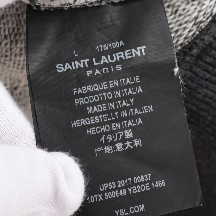 楽天市場】サンローランパリ SAINT LAURENT PARIS スウェット 衣料品  