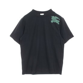 バーバリー BURBERRY カットソー 衣料品 トップス コットン メンズ ブラック系 / グリーン系 【中古】