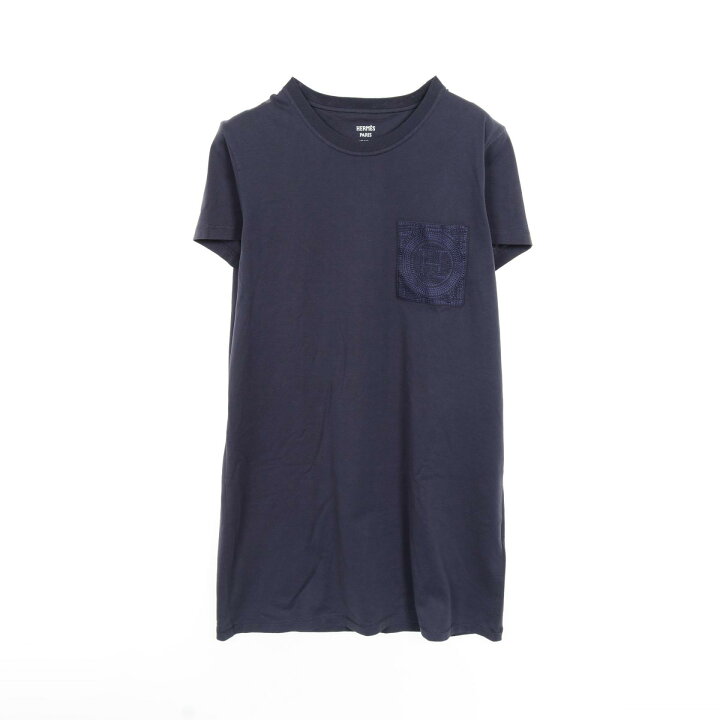楽天市場】エルメス HERMES 刺繍ポケット ワンピース 衣料品 トップス  