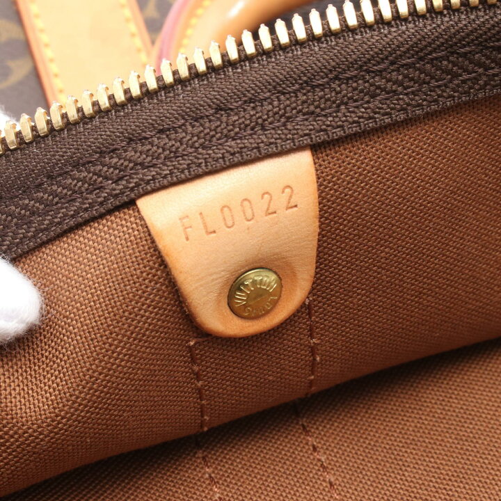 ルイ・ヴィトン LOUIS VUITTON キーポル45 ボストンバッグ バッグ PVC 