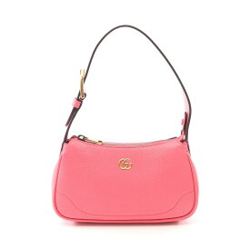 【7千円OFFクーポン対象】グッチ GUCCI アフロディーテ GGマーモント ハンドバッグ バッグ レザー レディース ピンク系 739076 【中古】