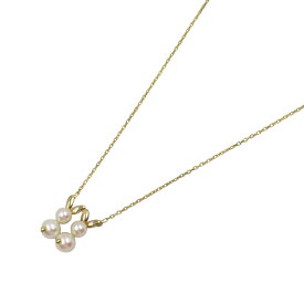 【7千円OFFクーポン対象】ヴァンクリーフ＆アーペル Van Cleef & Arpels パール ネックレス ネックレス ジュエリー K18（イエローゴールド） パール レディース ホワイト系 【中古】