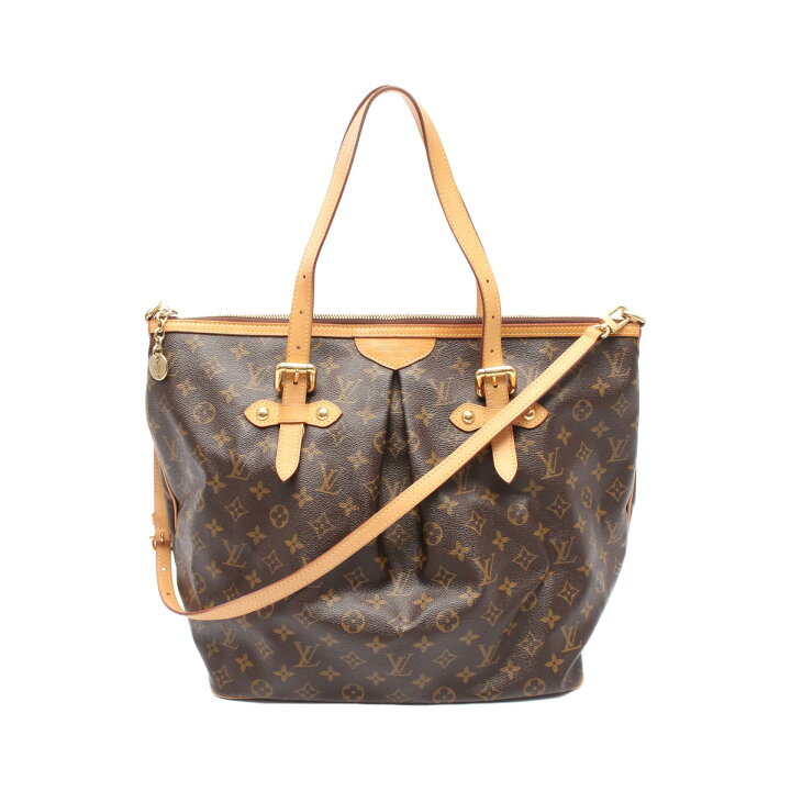 楽天市場】ルイ・ヴィトン LOUIS VUITTON パレルモGM モノグラム 
