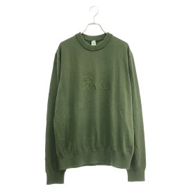【全品5％OFFクーポン】ベルルッティ Berluti ニット 衣料品 トップス コットン レディース グリーン系 【中古】