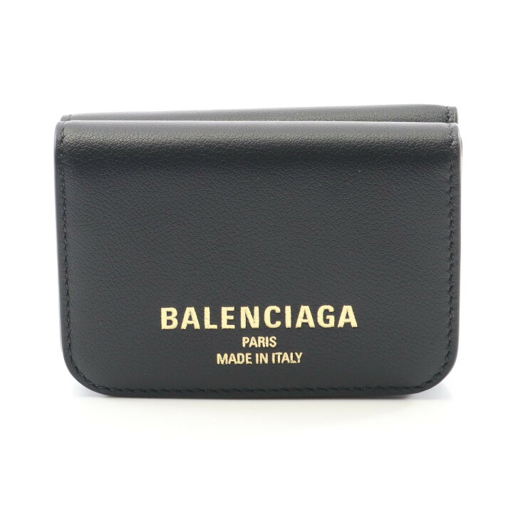 楽天市場】バレンシアガ BALENCIAGA 三つ折り財布 財布 レザー メンズ 