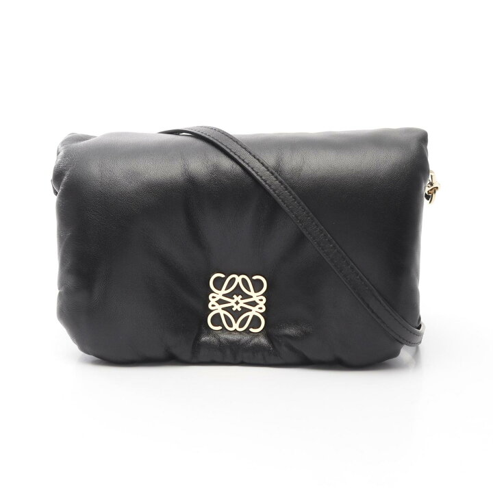 楽天市場】ロエベ LOEWE ゴヤ パファーバッグ ミニ ショルダーバッグ 