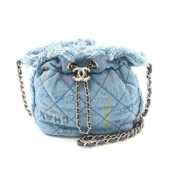 楽天市場】シャネル CHANEL マトラッセ スモール バケットバッグ 