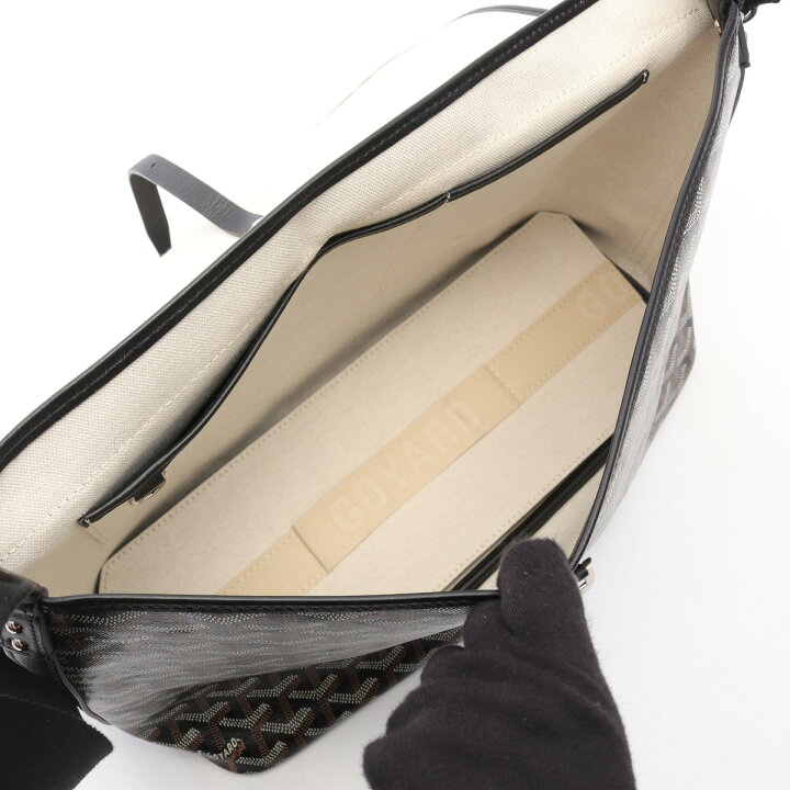 楽天市場】ゴヤール GOYARD カペシアンMM ショルダーバッグ バッグ PVC 