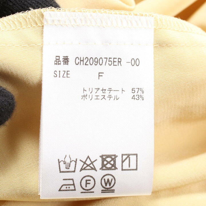 楽天市場】カオス Chaos ワンピース 衣料品 トップス トリアセテート  