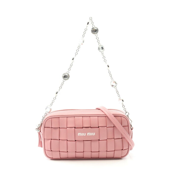 楽天市場】【5％OFFクーポン対象】ミュウ ミュウ Miu Miu マテラッセ 
