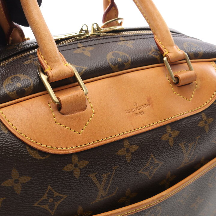 楽天市場】ルイ・ヴィトン LOUIS VUITTON ドーヴィル ボーリング  