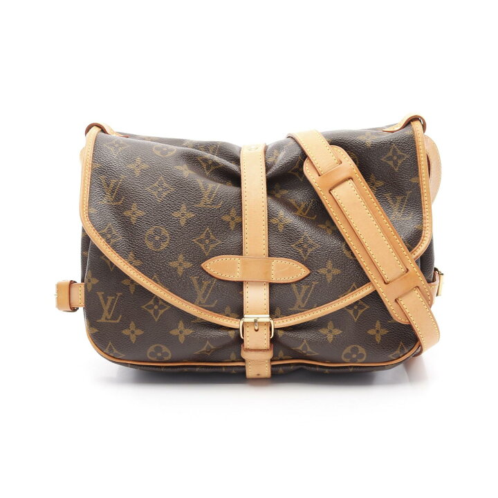楽天市場】ルイ・ヴィトン LOUIS VUITTON ソミュール30 モノグラム 
