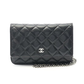 【3万円オフor2点以上で10%OFF】シャネル CHANEL マトラッセ ショルダーバッグ バッグ レザー グレインドカーフスキン レディース ブラック系 AP0250 【中古】