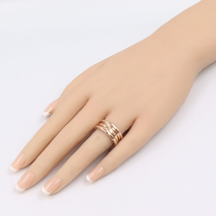 楽天市場】ブルガリ BVLGARI B-zero1 ビーゼロワン リング 3バンド  