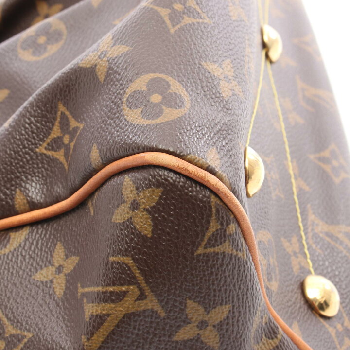 楽天市場】ルイ・ヴィトン LOUIS VUITTON ティヴォリPM モノグラム  