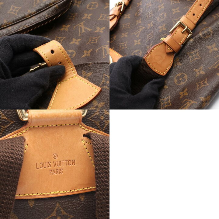楽天市場】ルイ・ヴィトン LOUIS VUITTON モンスリGM リュックサック  