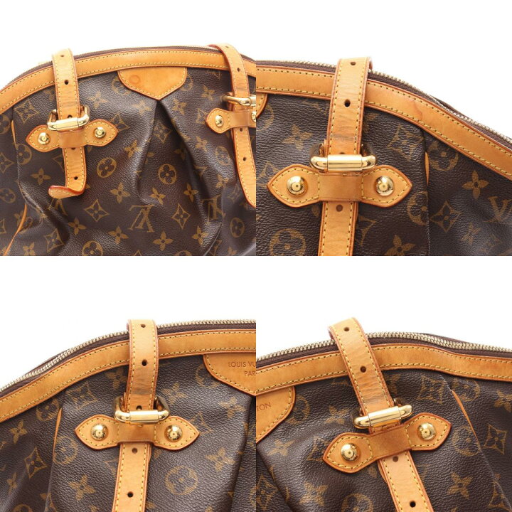 楽天市場】ルイ・ヴィトン LOUIS VUITTON ティヴォリGM モノグラム  