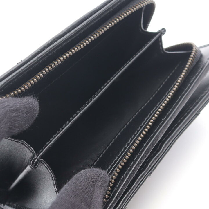 楽天市場】グッチ GUCCI ダブルG 二つ折り財布 財布 レザー レディース  