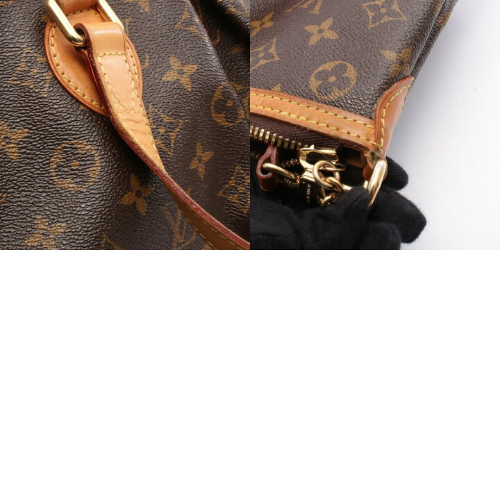 楽天市場】ルイ・ヴィトン LOUIS VUITTON パレルモPM モノグラム  
