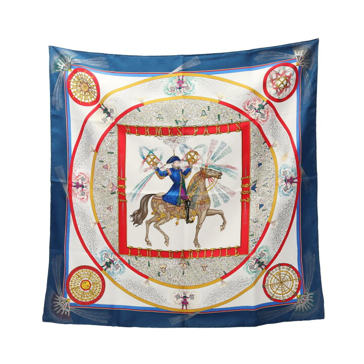 楽天市場】【5％OFFクーポン対象】エルメス HERMES カレ90 FEUX D  