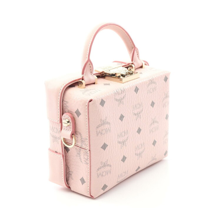 楽天市場】エム・シー・エム MCM ヴィセトス バニティバッグ 