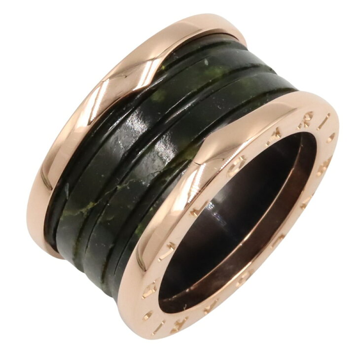 楽天市場】ブルガリ BVLGARI B-zero1 ビーゼロワン リング セラミック  