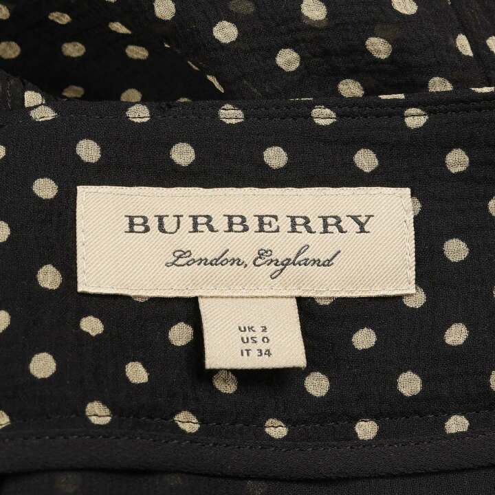 楽天市場】バーバリー BURBERRY スカート 衣料品 ボトムス シルク  