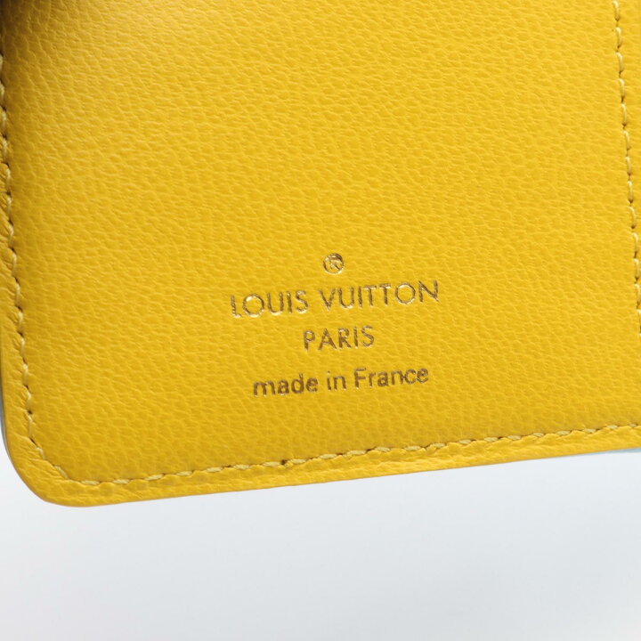 楽天市場】ルイ・ヴィトン LOUIS VUITTON ポルトフォイユ ルー 二  