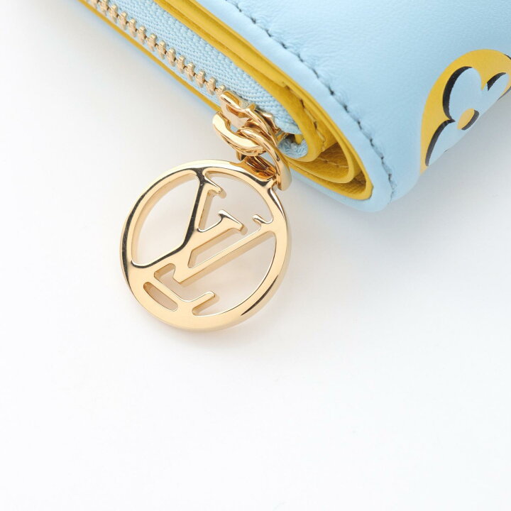 楽天市場】ルイ・ヴィトン LOUIS VUITTON ポルトフォイユ ルー 二  