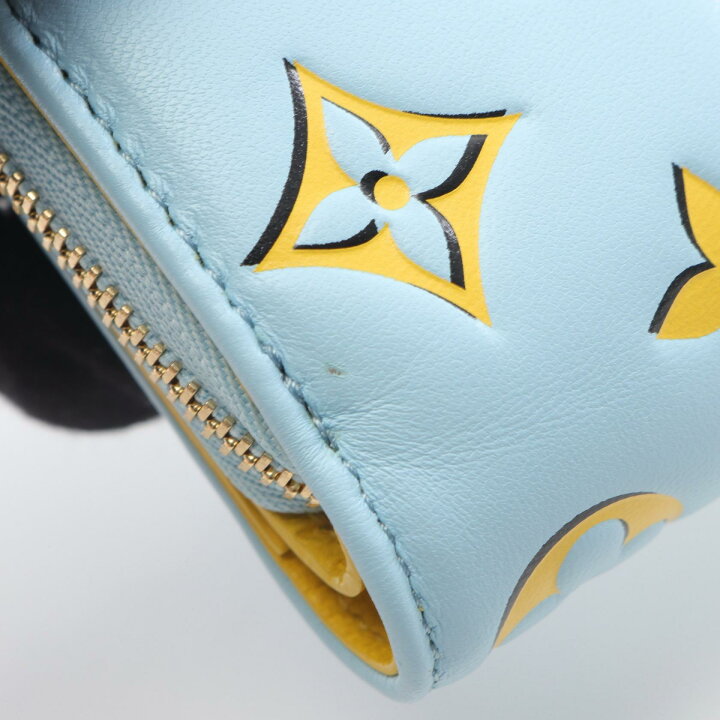 楽天市場】ルイ・ヴィトン LOUIS VUITTON ポルトフォイユ ルー 二  