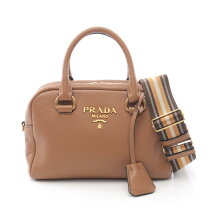 楽天市場】PRADA（カラーブラウン）（ハンドバッグ｜レディースバッグ 