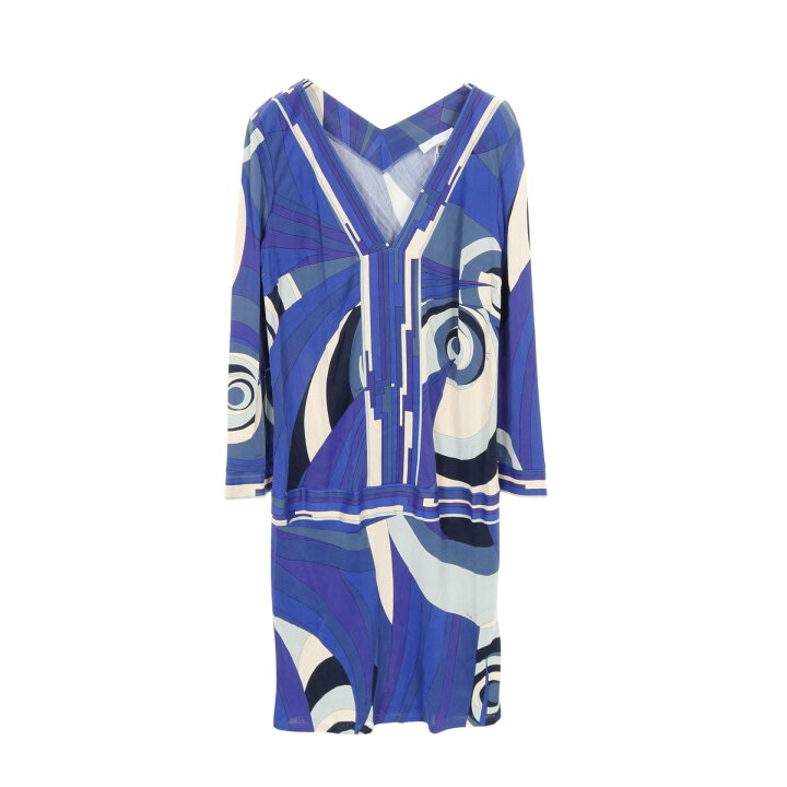 楽天市場】エミリオプッチ Emilio Pucci ワンピース 衣料品 トップス  