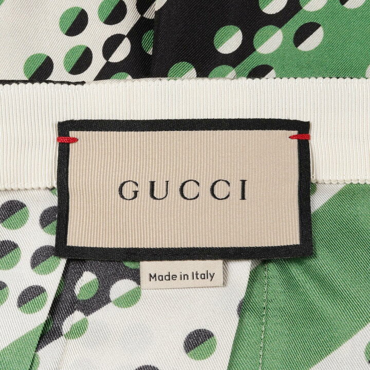 楽天市場】グッチ GUCCI スカート 衣料品 ボトムス シルク レディース  