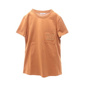 【1千円OFFクーポン対象＆まとめ買い10%OFF】マックスマーラ MAX MARA PAPAIA1 パパイア1 カットソー 衣料品 トップス コットン レディース ブラウン系 2411941032600004S 【新品】