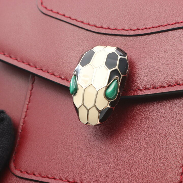 楽天市場】ブルガリ BVLGARI セルペンティ フォーエバー 三つ折り財布  