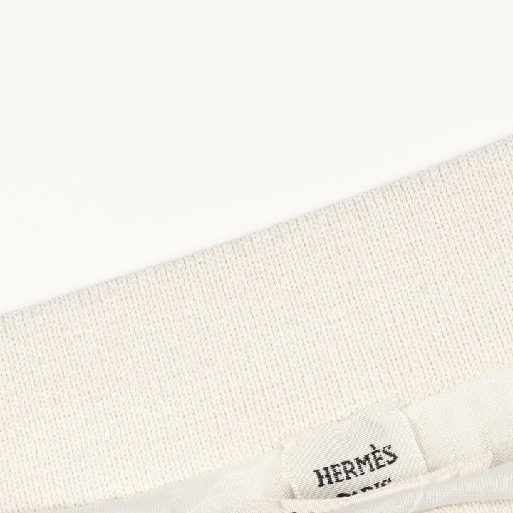 楽天市場】エルメス HERMES ニット スカート 衣料品 ボトムス レーヨン  