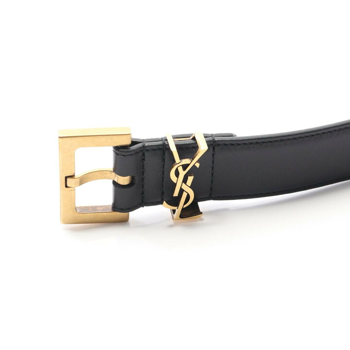 楽天市場】サンローランパリ SAINT LAURENT PARIS カサンドラ ベルト  