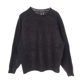 【10％OFFクーポン対象】ワイスリー Y-3 Y-3 × adidas ニット 衣料品 トップス ウール ナイロン / モヘヤ メンズ ブラック系 【中古】