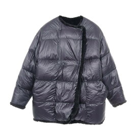 モンクレール MONCLER MONCLER GENIUS 4 × HYKE LEMA ダウンジャケット 衣料品 アウター ナイロン ポリエステル レディース ネイビー系 / ブラック系 【中古】