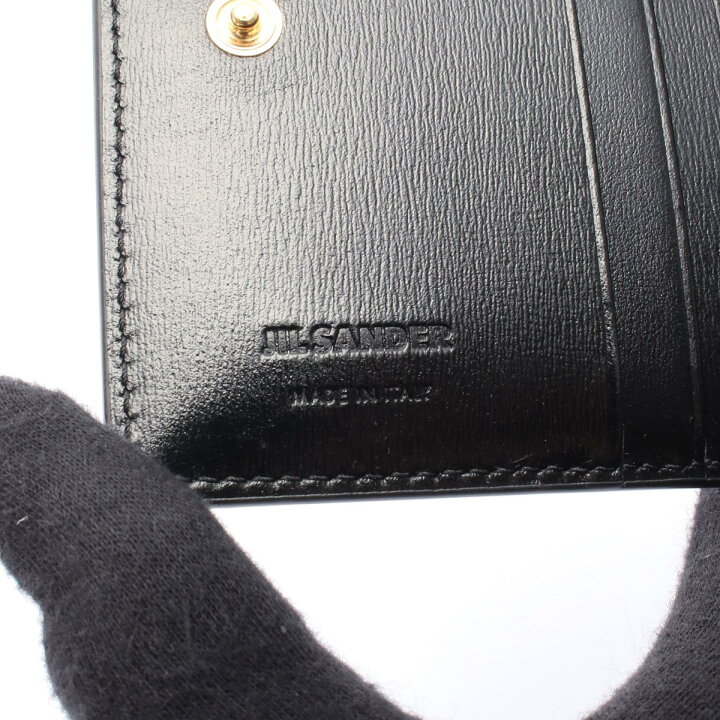 楽天市場】ジルサンダー JIL SANDER Giro ミニフレンチウォレット 二  