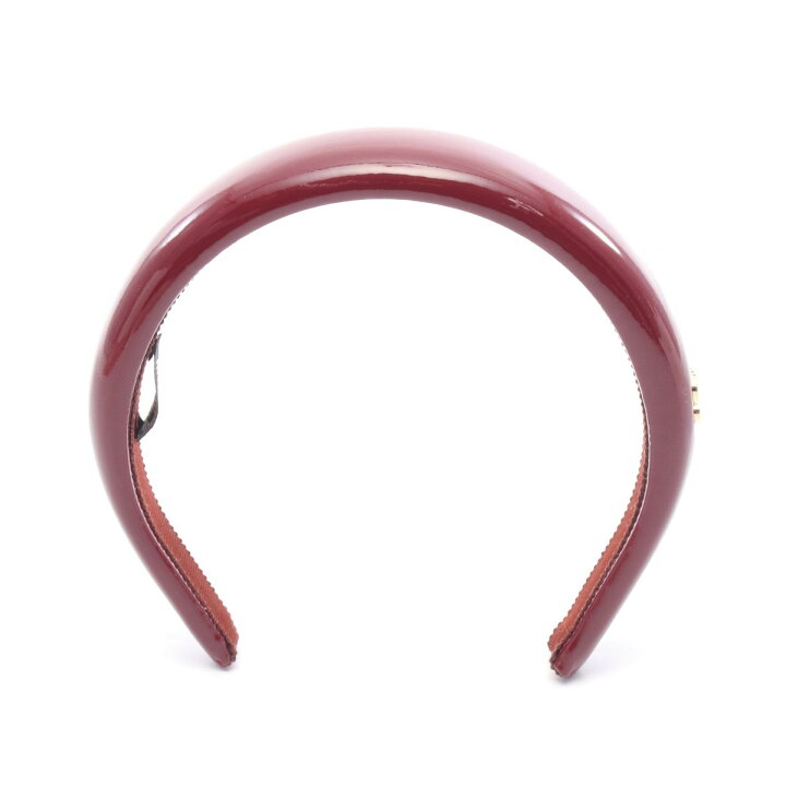 楽天市場】ミュウ ミュウ Miu Miu TYRIAN PURPLE LEATHER HEADBAND  
