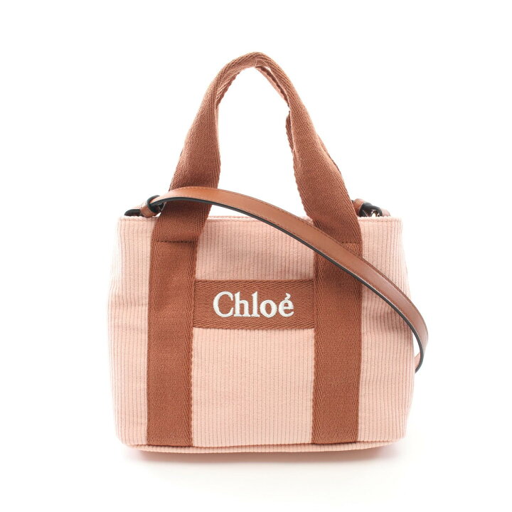 楽天市場】クロエ Chloe ショルダーバッグ バッグ キャンバス レザー 