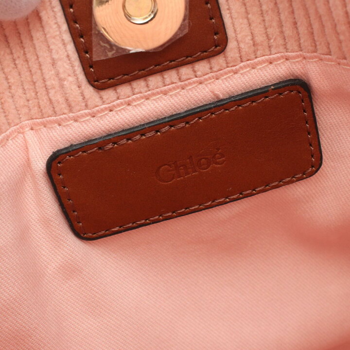 楽天市場】クロエ Chloe ショルダーバッグ バッグ キャンバス レザー 