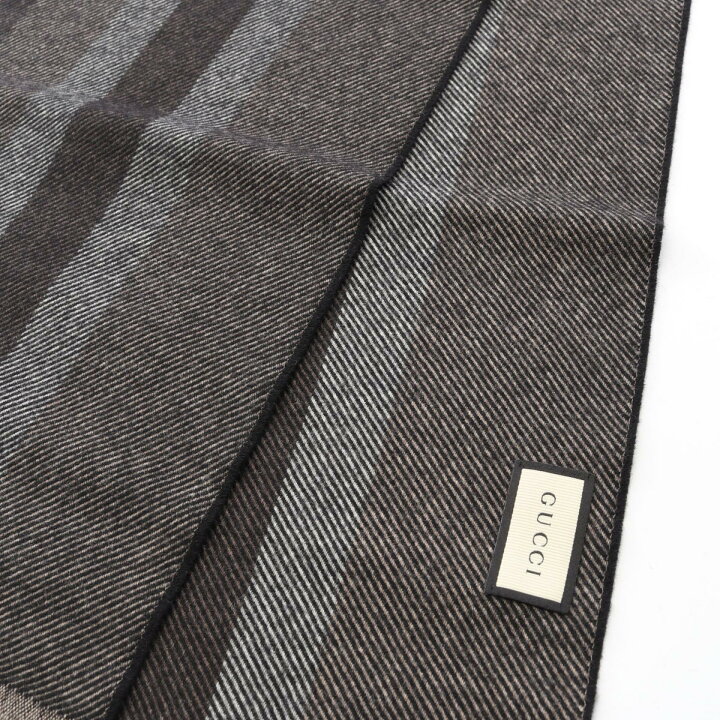 楽天市場】グッチ GUCCI マフラー 衣料品 ウール メンズ ブラウン系  