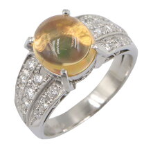 楽天市場】プラチナ リング 中古（種類（宝石）オパール）（ジュエリー 