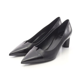 クリスチャンディオール Christian Dior パンプス 靴 レザー パテントレザー レディース ブラック系 【中古】