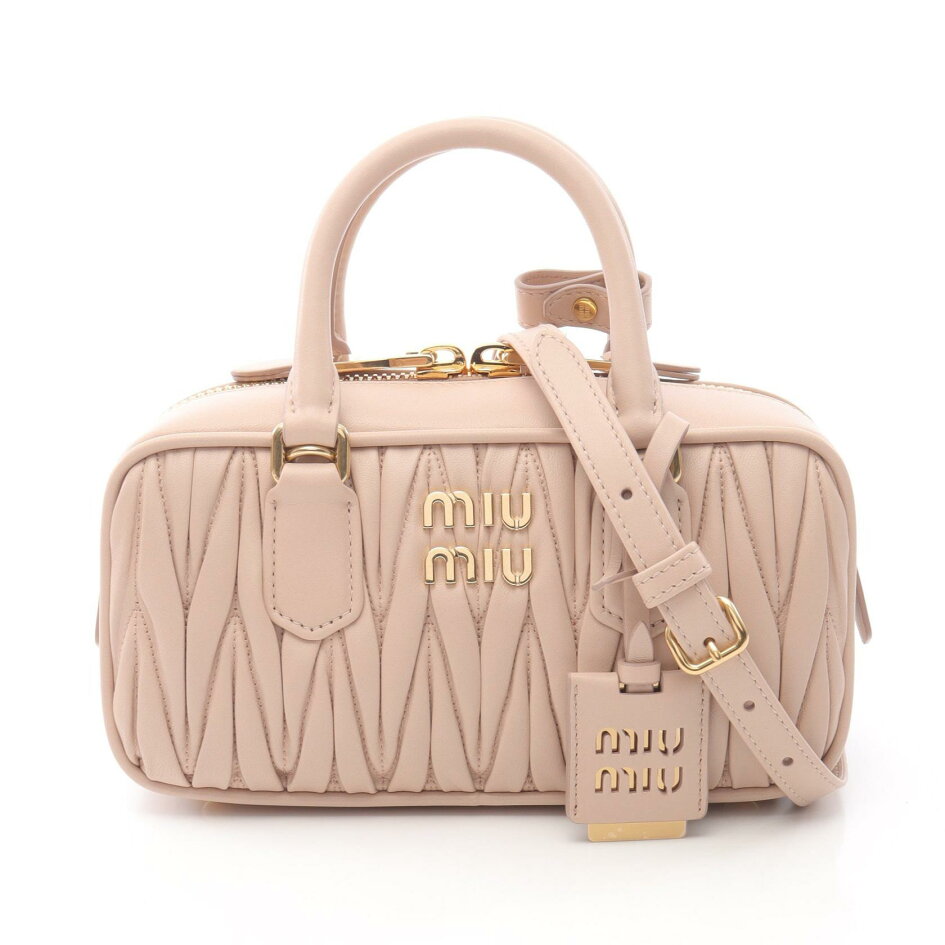 ypiさん専用 ミュウミュウ マテラッセル♡ miumiu マテラッセル ポーチ 
